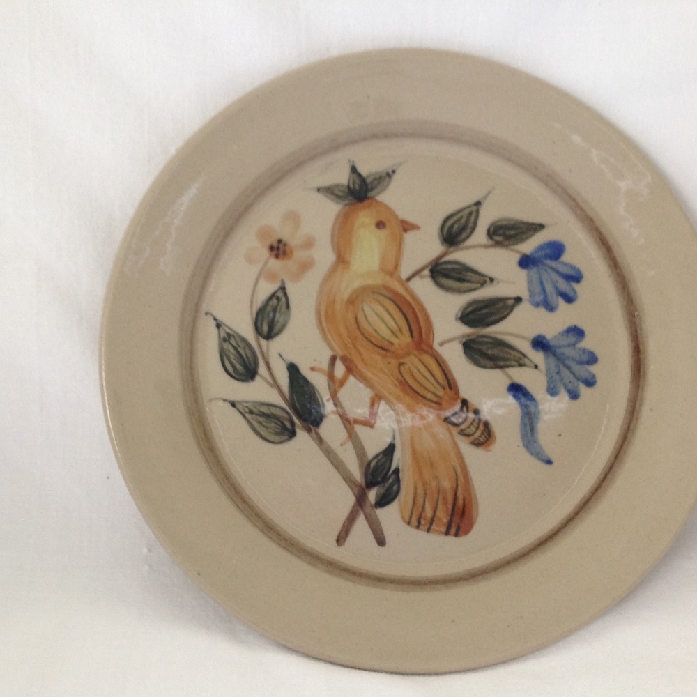 Beaumont Pottery decorative plates - Picture 2 of 4